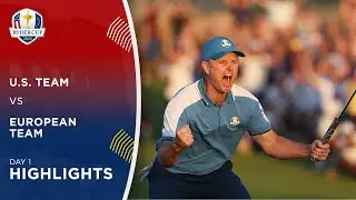 Highlights | Day 1 | 2023 Ryder Cup