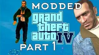 Niko Emigrates in Denim (GTA IV mods)