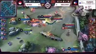 Detik Detik Kemenangan RRQ HOSHI Melawan OMEGA ESPORTS