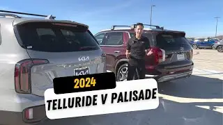 2024 Kia Telluride vs. 2024 Hyundai Palisade: A Deep Dive Comparison & Review