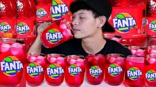 ASMR FANTA VS SPRITE MINUMAN SODA SEGAR DINGIN