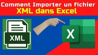 How to import an xml file to an Excel file