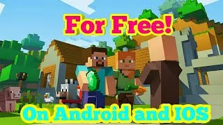 ✔HOW TO DOWNLOAD MCPE FOR FREE! ANDROID/IOS