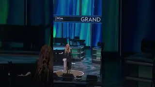 @TrishaYearwood performs “End Of The World” on the Opry stage! Full performance out now. #opry