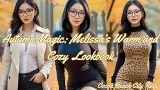 Autumn Magic: Melissa’s Warm and Cozy AI Lookbook