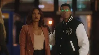 Deon Finds Negative Still Force Traces - The Flash 8x03 