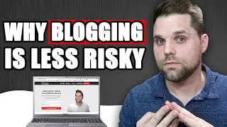 Why Blogging is Less Risky Than a Corporate Career