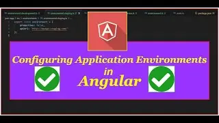 Configuring application environments in Angular