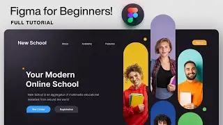 Create Educational Website Ui Design in Figma (Hindi)