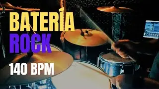 BATERIA ROCK 140 BPM - ACOMPAÑAMIENTO