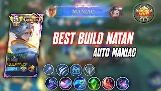 BEST BUILD NATAN AUTO MANIAC - BEST BUILD NATAN TERBARU - BEST BUILD NATAN 2024 - NATAN GAMEPLAY