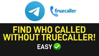 How to Find Caller Name Without any Truecaller Using Telegram [EASY]