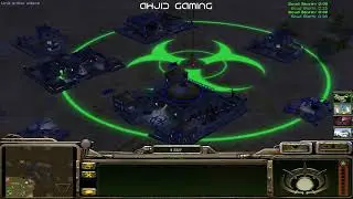 Command & Conquer™ Generals Zero Hour: GLA STEALTH, 1 VS 3 HARD ARMIES