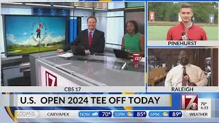 124th U.S. Open tees off today in Pinehurst