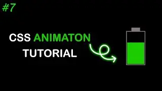 CSS Animation Tutorial @pinkweb0| html css tutorial