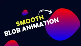 How to create custom animated blob inside Elementor without plugin  | Elementor tips and tricks