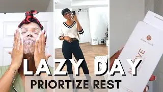 A DAY IN THE LIFE | PRIORITIZING REST