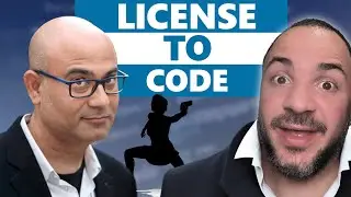 License To Code With The People Whisperer - Interview With Taha Hussain