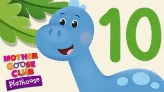 Ten Little Dinosaurs | Mother Goose Club Playhouse Kids Song