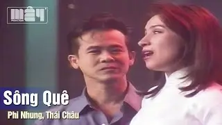 Sông Quê (Đinh Trầm Ca) — Phi Nhung, Thái Châu | MV Nhạc Vàng Xưa Hollywood Night