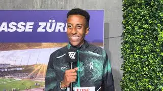 Yared Nuguse Says His Bronze Medal Solidified The Confidence He's Feeling Right Now