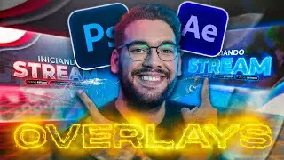 Los Mejores Overlays con Photoshop y After Effects + Editables gratis 🎁