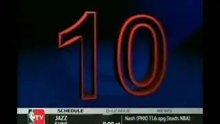 NBA Action's Top 10 Plays of the Week • mid Nov. 2005