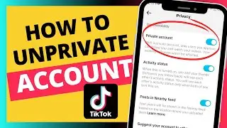 How To Unprivate Your TikTok Account - Verified Guide