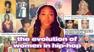 the problem with female rap