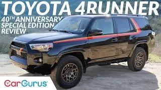 2023 Toyota 4Runner 40th Anniversary