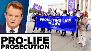 Pro-Life Protesters Are Being Unfairly Targeted For Prosecution