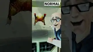 Scientists NORMAL vs PSYCHOPATH 😈 - Half-Life: brainrot