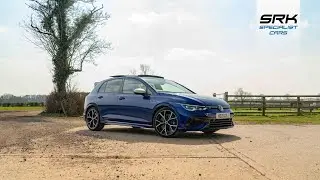 2021 VW Golf R Performance Pack in Lapiz Blue