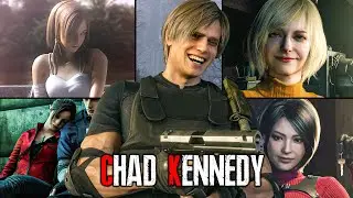 RESIDENT EVIL 4 REMAKE - ALL WOMEN WHO HAD CRUSH ON LEON KENNEDY