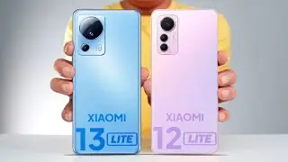 Xiaomi 13 Lite vs Xiaomi 12 Lite - Which 11 is Best