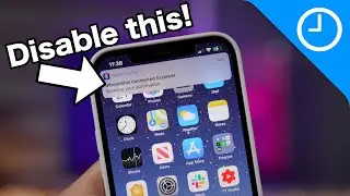 How to: iOS 14.3 - Dynamic Wallpaper + Remove Shortcuts notification banner!