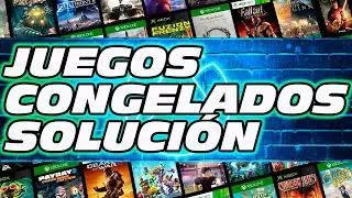 Solucion MI JUEGO DE XBOX ONE O SERIES S X se Traba JUEGO CONGELADO AL INICIARLO