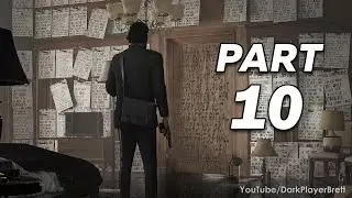 Alan Wake 2 Walkthrough - Part 10 (NG+ | Masks) [4K 60FPS] PS5