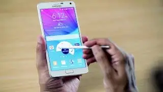 Samsung GALAXY Note 4 Hands-On Review