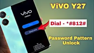 Vivo Y27 Pattern,Password Remove By Hard Reset | Vivo Y27 Ka Lock Kaise Tode Without Pc | 2024