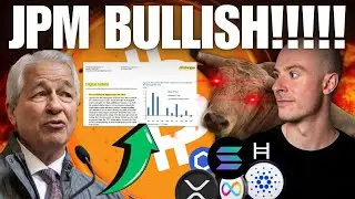 BREAKING: JP Morgan Report, 'Bullish On Digital Assets Into 2025' ...!!! Trump Loves BTC?? Non-Farm?