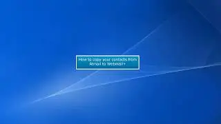 How to move contacts from Atmail to Webmail Plus