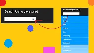 how to make search bar in html | search box in html css | Javascript Project | Box reflect in css