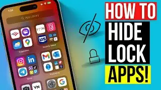 How to Hide or Lock iPhone Apps! (easy-no jailbreak)