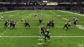 Madden NFL 24 - Chicago Bears vs New Orleans Saints - Gameplay (PS5 UHD) [4K60FPS]