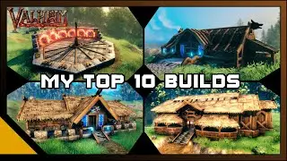 Valheim: My Top 10 Favourite Build Of All Time.