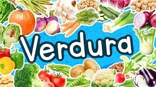 La verdura - 🍆🍅🥦 - La canzone della verdura - 🥒🌶🥕 - Baby Song - canzoni bambini - 🥔🥦🍅