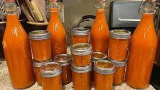 Homemade Hot Sauce | SEE RECIPE BELOW | 