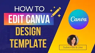 HOW TO EDIT A GRAPHIC IN CANVA TIPS AND TRICKS