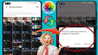 Come recuperare foto cancellate definitivamente (2024) |  Recupera foto cancellate iPhone / Android